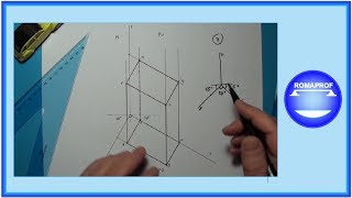 ASSONOMETRIA CAVALIERA PLANOMETRICA ES3 172 [upl. by Schmitz]