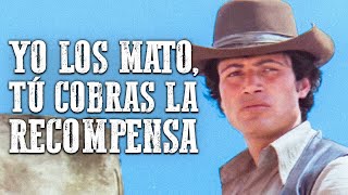 Yo los mato tú cobras la recompensa  Película del Oeste en español  Vaqueros [upl. by Ansaev]