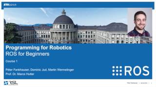 Programming for Robotics ROS Course 1 [upl. by Serena]