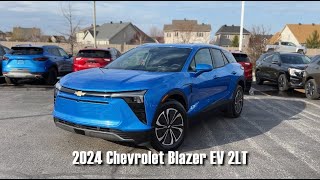 2024 Chevrolet Blazer EV 2LT with AWD [upl. by Beutner]