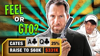 How a SICK read won Dan quotJunglemanquot Cates a 306900 pot [upl. by Vullo]