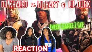 DJ KHALED  Every Chance I Get Official Music Video ft LIL BABY LIL DURK [upl. by Ivor]