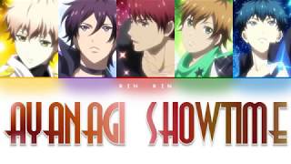 StarMyu Team Otori  Ayanagi Showtime Lyrics colorcoded JPNROMENG [upl. by Pammy]