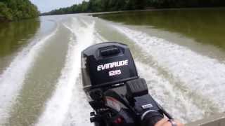 Evinrude Etec 25 [upl. by Lockhart]