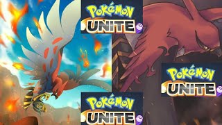 POKEMON UNITE TALONFLAME GAMEPLAY LETS GO [upl. by Ahsiekin]