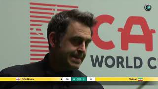 World Championship Snooker 2023 Ronnie O’Sullivan and Hossein Vafaei Part 2 [upl. by Nivled353]