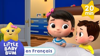 Pas de monstre dans cette maison  LittleBabyBumFrancais  Comptines  Vidéos Pour Enfants [upl. by Anyale361]