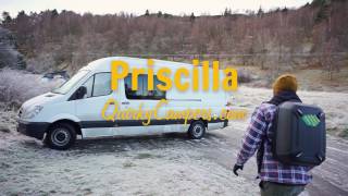 Tour of Priscilla the campervan from Quirky Campers [upl. by Lutim20]