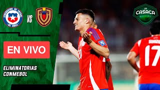 🚨 CHILE vs VENEZUELA EN VIVO 🔥 ELIMINATORIAS rumbo al MUNDIAL 2026 [upl. by Kramnhoj978]