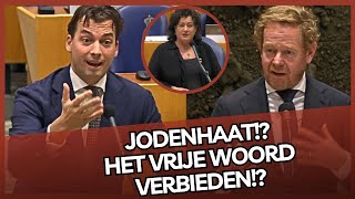 Baudet BOOS op Caroline van der Plas amp minister mbt het VERBIEDEN van CESTMOCRO [upl. by Hayyikaz]