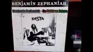 De Children Future  Benjamin Zephaniah [upl. by Feerahs]