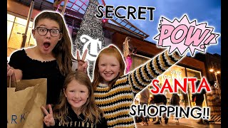 SECRET SANTA SHOPPING VLOGMAS DAY 20 [upl. by Aivan510]