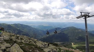 Chopok Cable Cars Slovakia 2019 [upl. by Elatia]