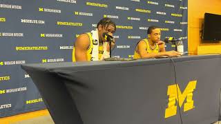 Tarris Reed Jr Nimari Burnett after MSU loss [upl. by Jari]