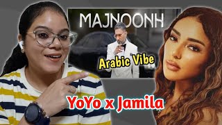 Reaction On  Yo Yo Honey Singh  Jamila EI Badaoui  GLORY  Madhu Filmi Tadhka [upl. by Dachy]