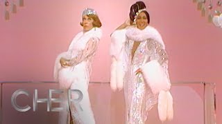 Cher  Medley with Carol Burnett The Cher Show 05111975 [upl. by Harleigh818]