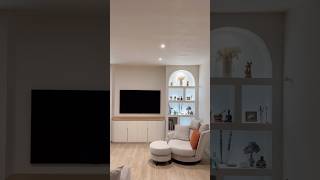 COMMENT POSER UN MEUBLE TV  home wood diy interiordesign woodwork menuiserie [upl. by Ssew52]