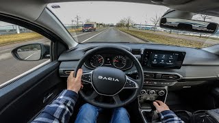 2024 Dacia Sandero Stepway POV Test Drive DRIVEWAVE1 [upl. by Ethbun]