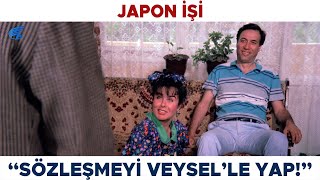 Japon İşi Türk Filmi  Veysel Robot Başakı Kullanıyor [upl. by Aleciram]