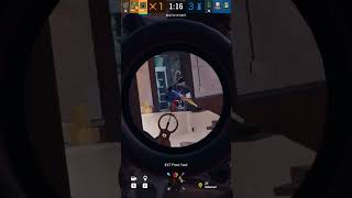 Amaru rush in chalet is always successfull trending gaming gamingvideos rainbowsix [upl. by Winther]