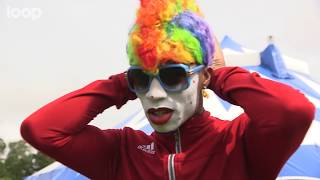 Fresh the Clowns Why we combine hip hop with clowning  BBC Loop [upl. by Jacquet81]