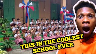 Filipino Kids 🇵🇭  ONE DAY by 100 years Celebration of Dipolog Demonstration School  REACTION [upl. by Redle]