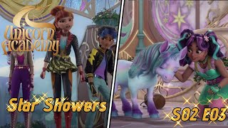 Unicorn Academy S02 E03  Star Show  Full episode HD  Magic Series [upl. by Evars]