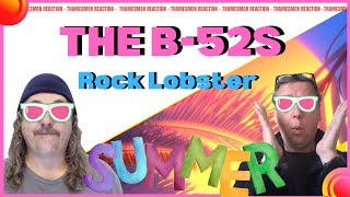 The B52s Rock Lobster Beach Party Perfection Reaction [upl. by Hakym133]