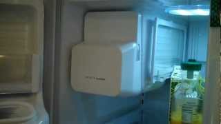 Clearing an Ice Dam from a Samsung Ice Maker Fixitnowcom [upl. by Aldwin732]