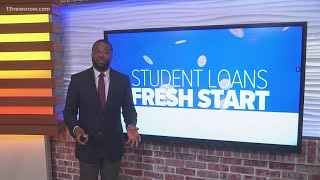 Federal Student Loan quotFresh Startquot for those who have defaulted [upl. by Ut490]