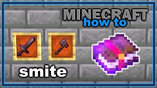 Sharpness vs Smite  Perfect Weapons For Neutral amp Passive Mobs  Minecraft Java [upl. by Aimit]