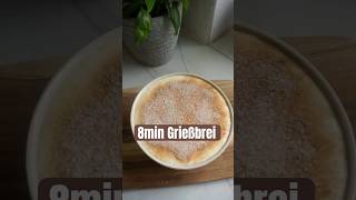 Schmeckt der ganzen Familie  Protein Grießbrei in unter 10min zubereitet und ohne Zucker 👉🏼👈🏼 [upl. by Yedok456]