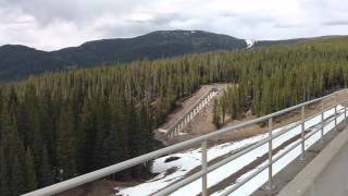 Hyalite Canyon Reservoir crossing [upl. by Grory303]