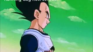 TEAM 4 STARS RUNNING GAG Vegetas Super Saiyan Speech [upl. by Liam]