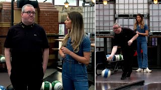 Bowling with Bunting 🎳  The Darts Show [upl. by Steddman]