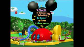 mickey mouse clubhouse mickeys great clubhouse hunt dvd menu [upl. by Adnuhsat]