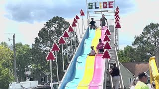 Vanceboro Strawberry Festival has funfilled Saturday [upl. by Vashtia71]