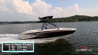 Tahoe Q7i Test 2014 By BoatTestcom [upl. by Adnotal]