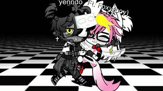 I wanna dance in the dark meme yenndo x funtime foxy [upl. by Annotahs130]