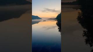 Enchanted Lake nature placesthatdontfeelreal fishing enchanted elves andøya andoya lake [upl. by Naynek]