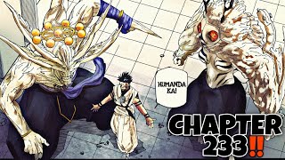 SUKUNA MAHORAGA amp AGITO VS GOJO🔥GOJOS HIDDEN TECHNIQUE  JUJUTSU KAISEN CHAPTER 233TAGALOG [upl. by Nuawaj]