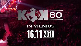 Bushido HEROS KOK80 IN VILNIUS 16112019 [upl. by Gracia]