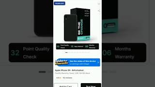 IPHONE XR📱ON CASHIFY BEST PRICE DEAL 🤫👀 [upl. by Towrey263]