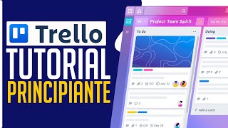 Cómo Usar Trello Para Principiantes  Tutorial Trello Español 2024 [upl. by Dahsar]