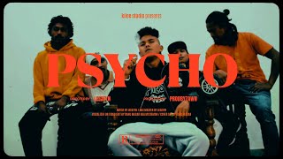 LEEZEYN  PSYCHO  OFFICIAL MV  NEPALI RAP SONG 2024 Prodby Prodbyzawn [upl. by Mendive]