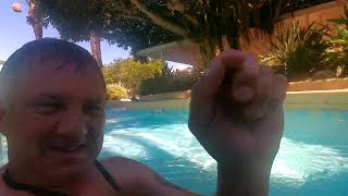 Costa caribe water park salou lazy river video 1 [upl. by Tyler558]