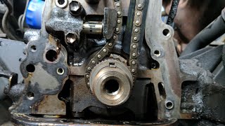 🔍 22R Timing Chain Replacement  88 Toyota Pickup [upl. by Jaye51]