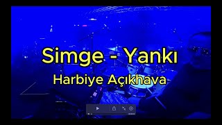 Simge  Yankı Harbiye Açıkhava [upl. by Bigford674]