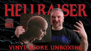 HELLRAISER 2022 vinyl unboxing [upl. by Nanaj231]