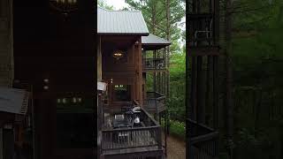 Rustic Mountain Lodge  Cabin Tour  Broken Bow OK Luxury Cabins brokenbow cabincrew [upl. by Yetah]